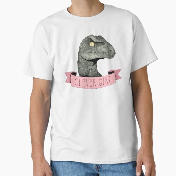 Item preview, Clever Girl raptor dinosaur designed and sold by agrapedesign.