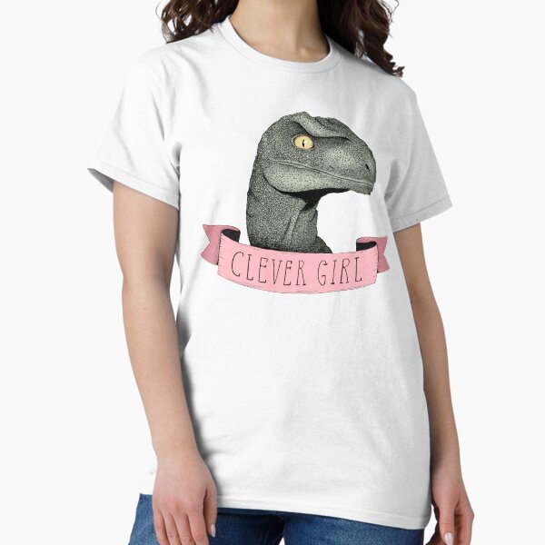 Item preview, Clever Girl raptor dinosaur designed and sold by agrapedesign.