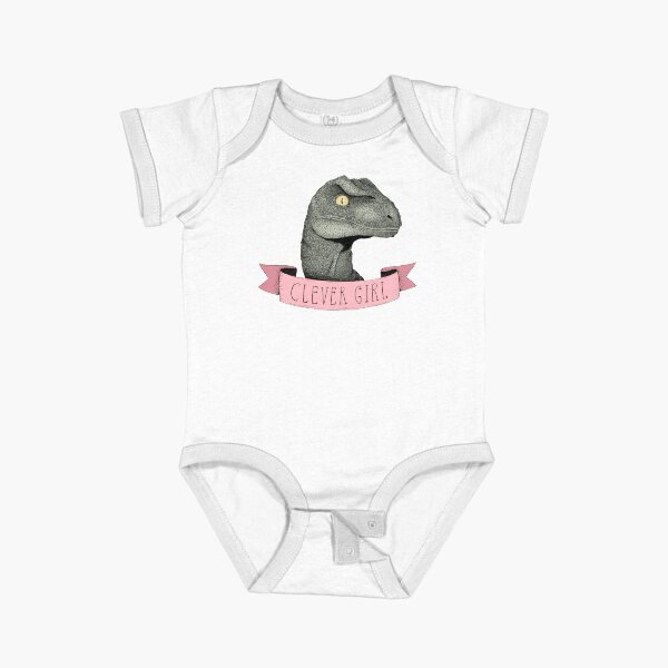 Item preview, Clever Girl raptor dinosaur designed and sold by agrapedesign.