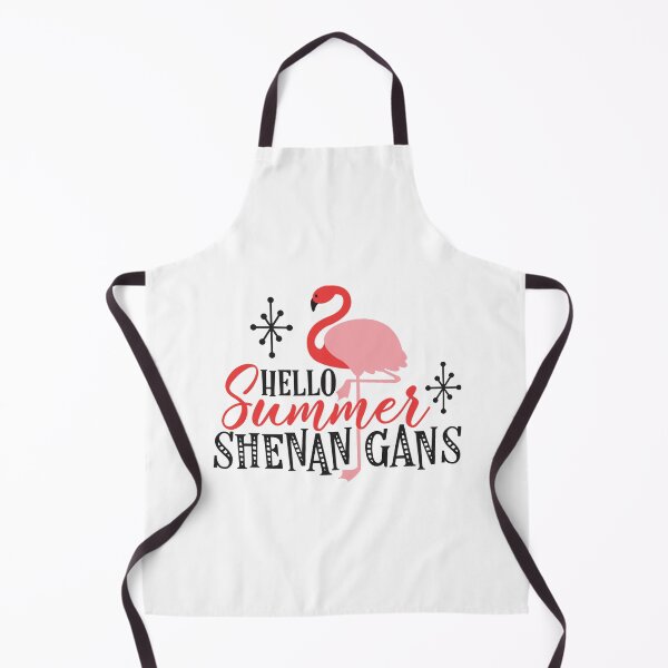 Item preview, Hello Summer Shenan Gans Funny Swan Love Valentine Summer Gift Art Design Happy Life Apparel Essential Motivation Inspiration Joy Mood designed and sold by DesignByHeartUK.