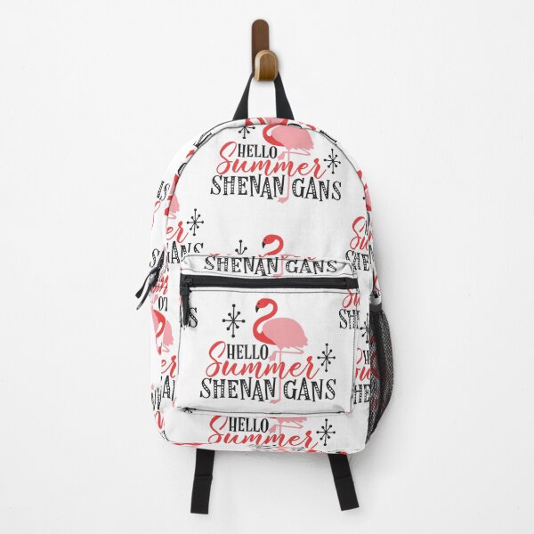 Item preview, Hello Summer Shenan Gans Funny Swan Love Valentine Summer Gift Art Design Happy Life Apparel Essential Motivation Inspiration Joy Mood designed and sold by DesignByHeartUK.