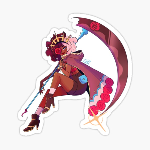Item preview, rose girl designed and sold by aepoyi.
