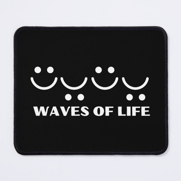 Item preview, Waves Of Life designed and sold by uranus-art.