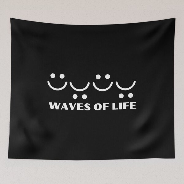 Item preview, Waves Of Life designed and sold by uranus-art.