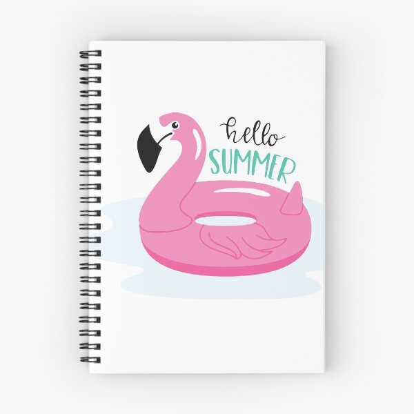Artikelvorschau, Hello Summer Fun Shenan Gans Funny Swan Love Valentine Summer Gift Art Design Happy Life Apparel Essential Motivation Inspiration Joy Mood entworfen und verkauft von DesignByHeartUK.