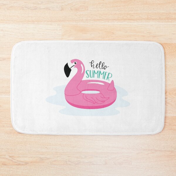 Item preview, Hello Summer Fun Shenan Gans Funny Swan Love Valentine Summer Gift Art Design Happy Life Apparel Essential Motivation Inspiration Joy Mood  designed and sold by DesignByHeartUK.