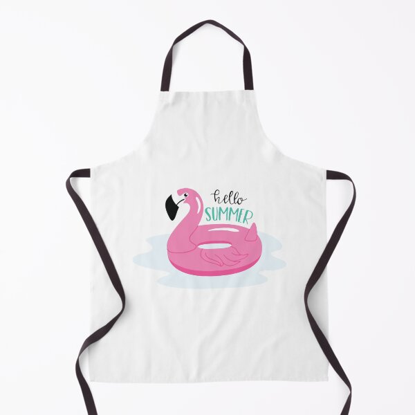 Item preview, Hello Summer Fun Shenan Gans Funny Swan Love Valentine Summer Gift Art Design Happy Life Apparel Essential Motivation Inspiration Joy Mood designed and sold by DesignByHeartUK.