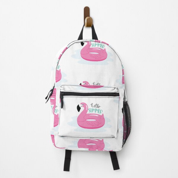 Item preview, Hello Summer Fun Shenan Gans Funny Swan Love Valentine Summer Gift Art Design Happy Life Apparel Essential Motivation Inspiration Joy Mood designed and sold by DesignByHeartUK.