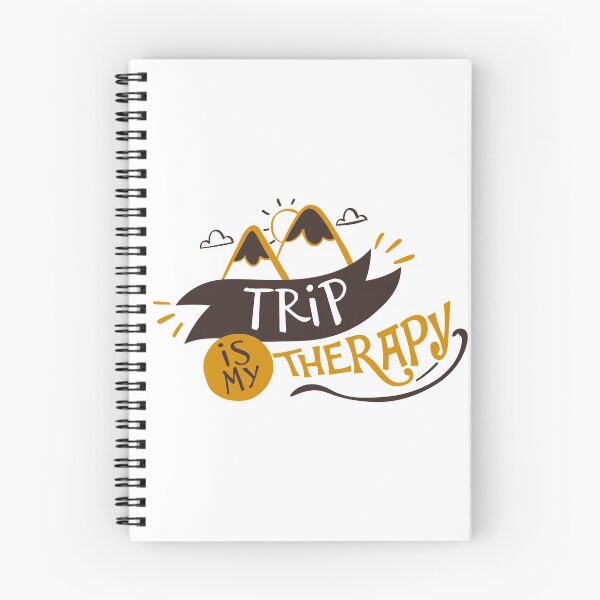 Item preview, Trip is my Therapy - Gift For Travelers designed and sold by OUSSAMAVIP.
