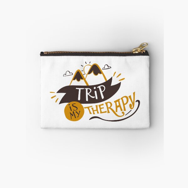 Item preview, Trip is my Therapy - Gift For Travelers designed and sold by OUSSAMAVIP.