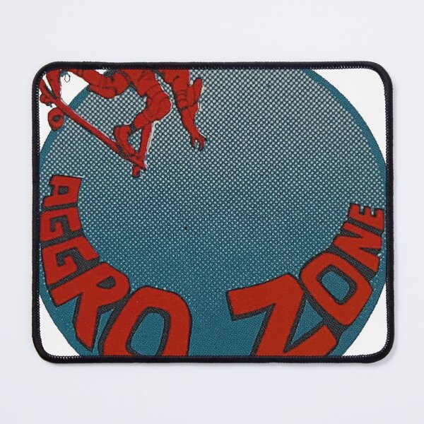 Item preview, Aggro zone, retro skateboard t shirt design  designed and sold by Retro80sskate.