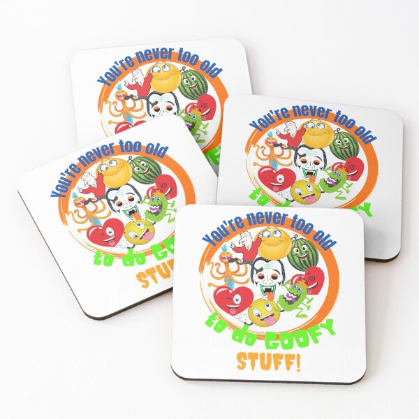 Item preview, YOU'RE NEVER TOO OLD TO DO GOOFY STUFF designed and sold by KraftsbyDesign.