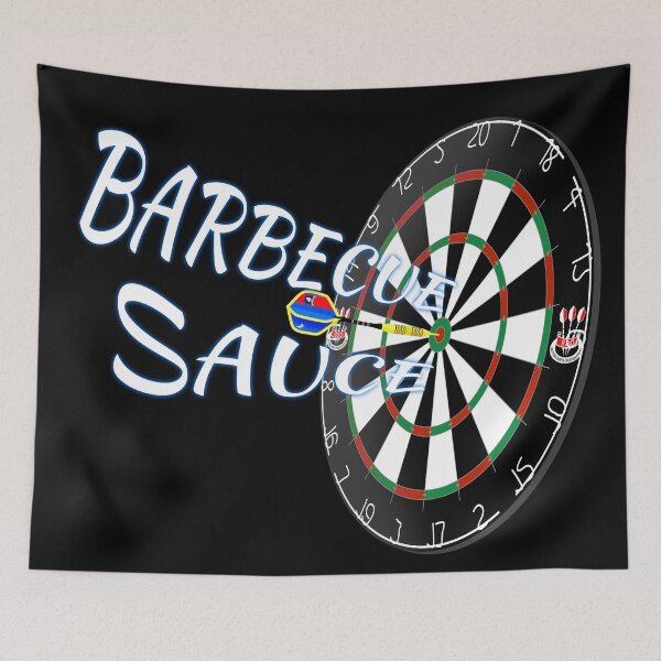 Item preview, Barbecue Sauce! - Bullseye designed and sold by TorninChiarArts Creations.