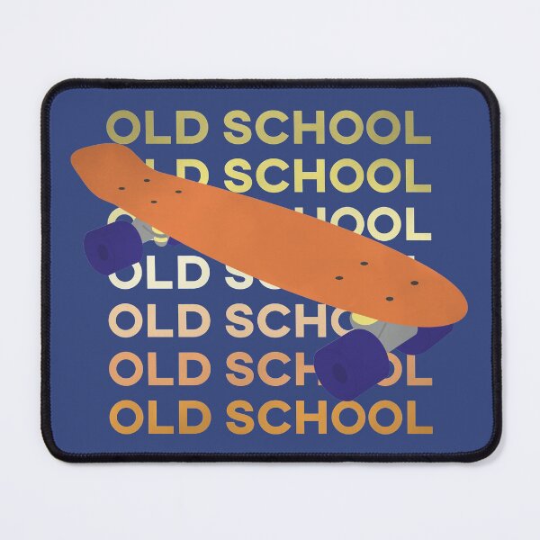 Item preview, Old School Cruiser Skateboard orange designed and sold by boleteshop.