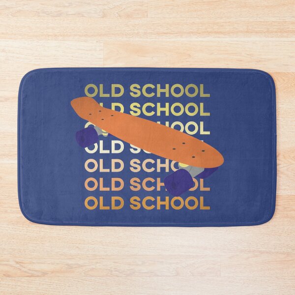 Item preview, Old School Cruiser Skateboard orange designed and sold by boleteshop.
