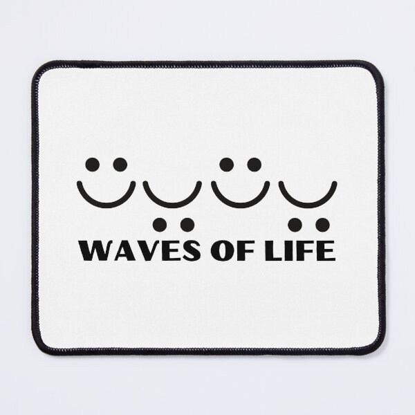 Item preview, Waves Of Life designed and sold by uranus-art.