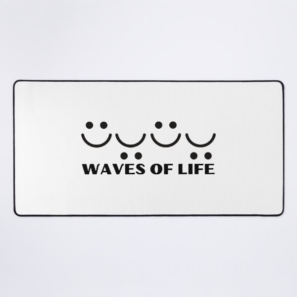 Item preview, Waves Of Life designed and sold by uranus-art.