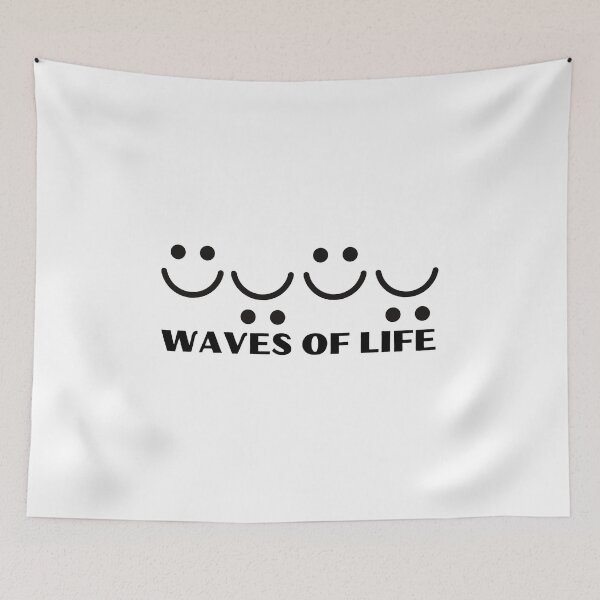 Item preview, Waves Of Life designed and sold by uranus-art.
