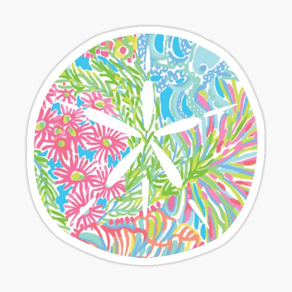 Sand dollar Sticker
