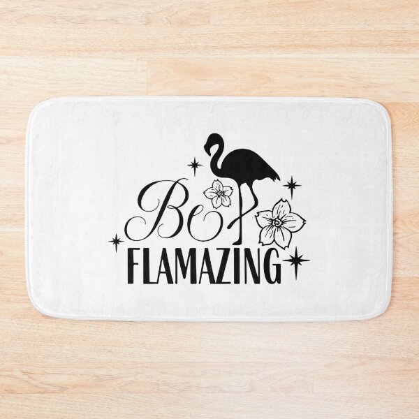 Item preview, Be Flamazing I am Flamazing Flamingo Funny Summer Love Valentine Summer Gift Art Design Happy Life Apparel Essential Motivation Inspiration Joy Mood  designed and sold by DesignByHeartUK.
