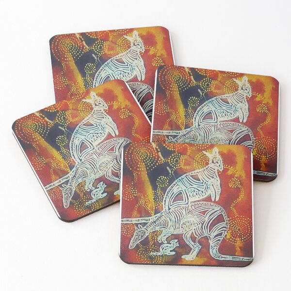 Item preview, Corroboree designed and sold by Tracy Tibbett.