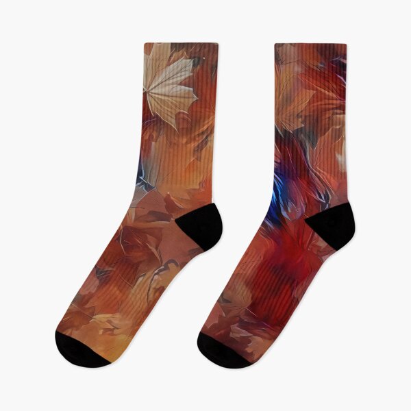 Item preview, fire leafs designed and sold by watwateroo.