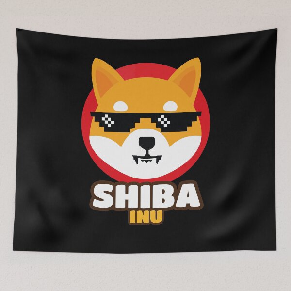 Item preview, Shiba Inu Coin Crypto Token Cryptocurrency Wallet Shiba Army Hodlers designed and sold by Tatus Brinal.