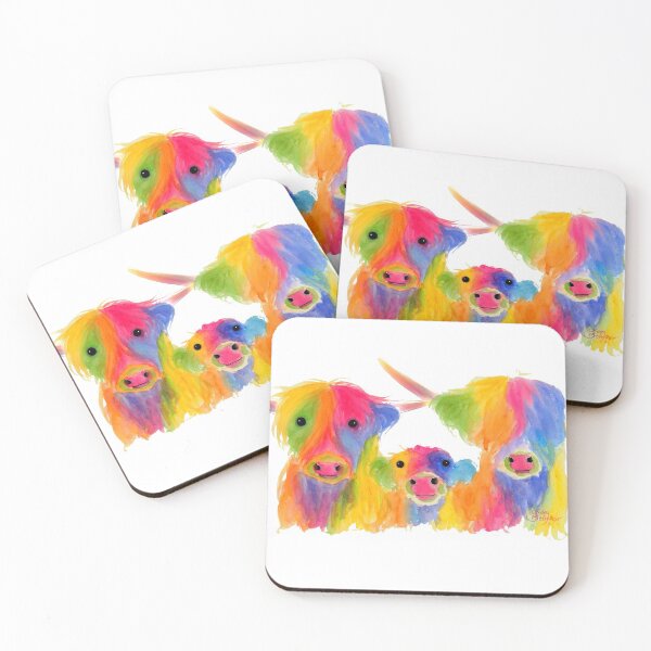 Item preview, WE 3 CooS iN CoLouR by SHiRLeY MacARTHuR  designed and sold by Shirley MacArthur Art.