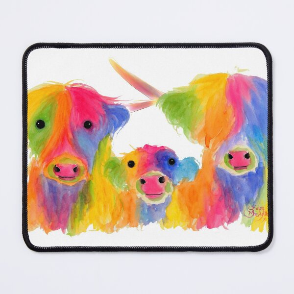 Item preview, WE 3 CooS iN CoLouR by SHiRLeY MacARTHuR designed and sold by Shirley MacArthur Art.