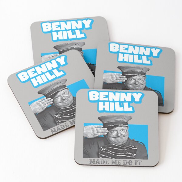 Item preview, Benny Hill Made Me Do It designed and sold by Alema Art.