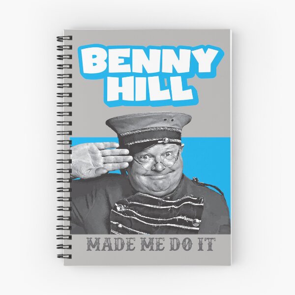 Item preview, Benny Hill Made Me Do It designed and sold by Alema Art.