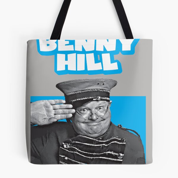 Item preview, Benny Hill Made Me Do It designed and sold by Alema Art.