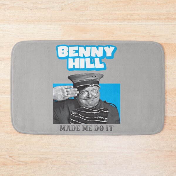 Item preview, Benny Hill Made Me Do It designed and sold by Alema Art.