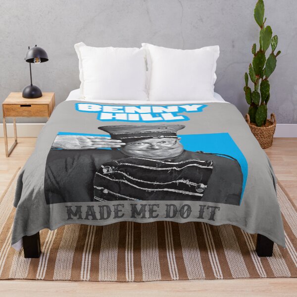 Item preview, Benny Hill Made Me Do It designed and sold by Alema Art.