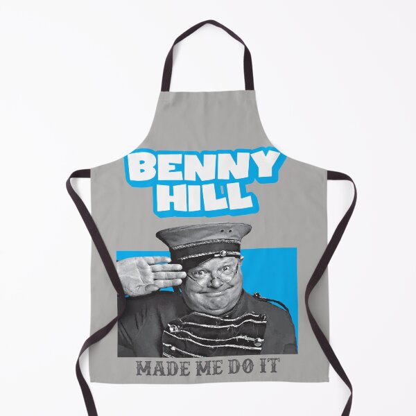 Aperçu de l'œuvre Benny Hill m'a fait le faire créée et vendue par Alema Art.