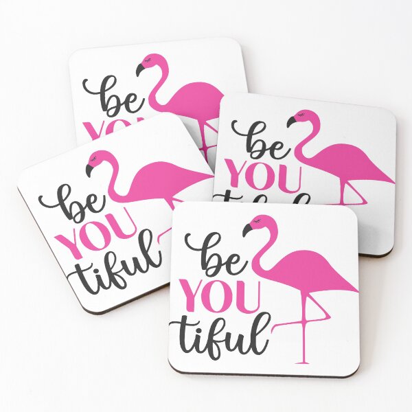 Item preview, Be you Tiful Party Flamingo Funny Summer Love Valentine Summer Gift Art Design Happy Life Apparel Essential Motivation Inspiration Joy Mood  designed and sold by DesignByHeartUK.