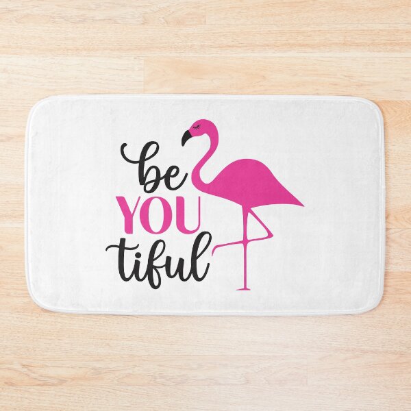 Item preview, Be you Tiful Party Flamingo Funny Summer Love Valentine Summer Gift Art Design Happy Life Apparel Essential Motivation Inspiration Joy Mood  designed and sold by DesignByHeartUK.