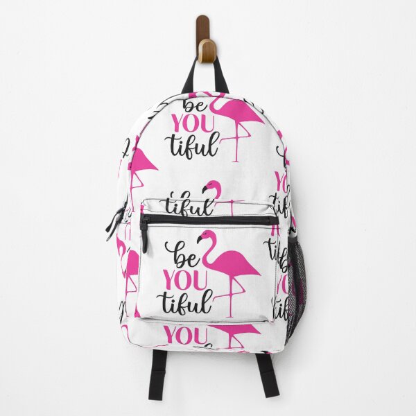 Item preview, Be you Tiful Party Flamingo Funny Summer Love Valentine Summer Gift Art Design Happy Life Apparel Essential Motivation Inspiration Joy Mood designed and sold by DesignByHeartUK.