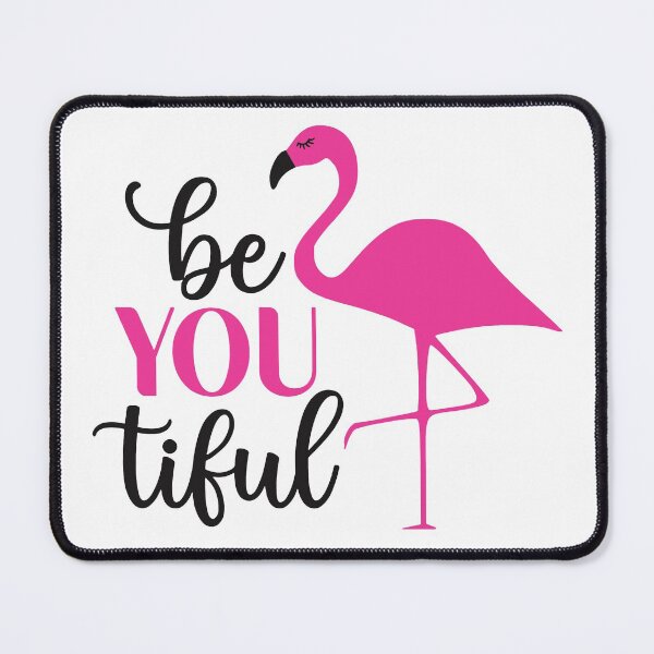 Item preview, Be you Tiful Party Flamingo Funny Summer Love Valentine Summer Gift Art Design Happy Life Apparel Essential Motivation Inspiration Joy Mood  designed and sold by DesignByHeartUK.