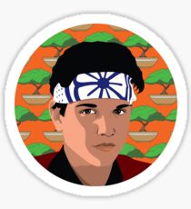 The Karate Kid Sticker
