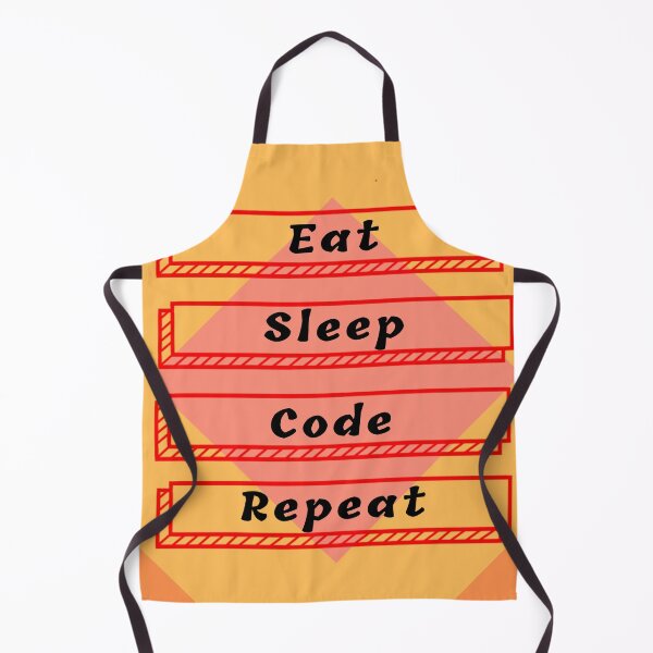 Item preview, Eat sleep code repeat designed and sold by BleachFan3.