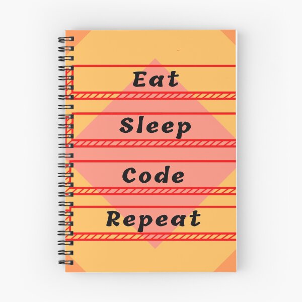 Item preview, Eat sleep code repeat designed and sold by BleachFan3.