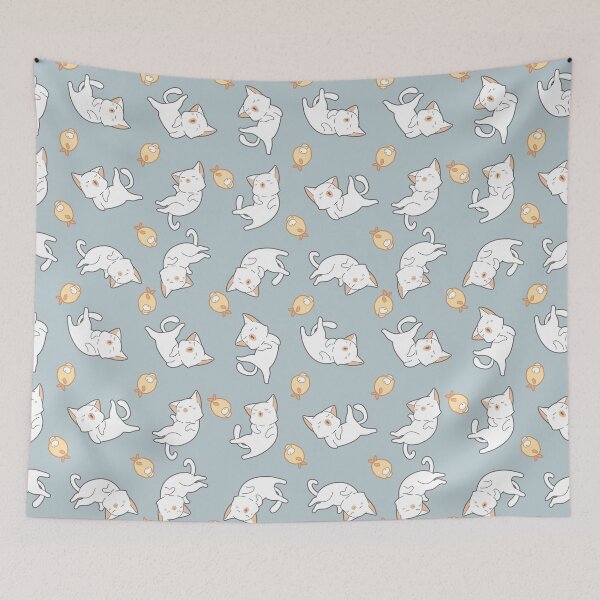 Item preview, The Story of Cat and Fish designed and sold by The-Fancy-Space.