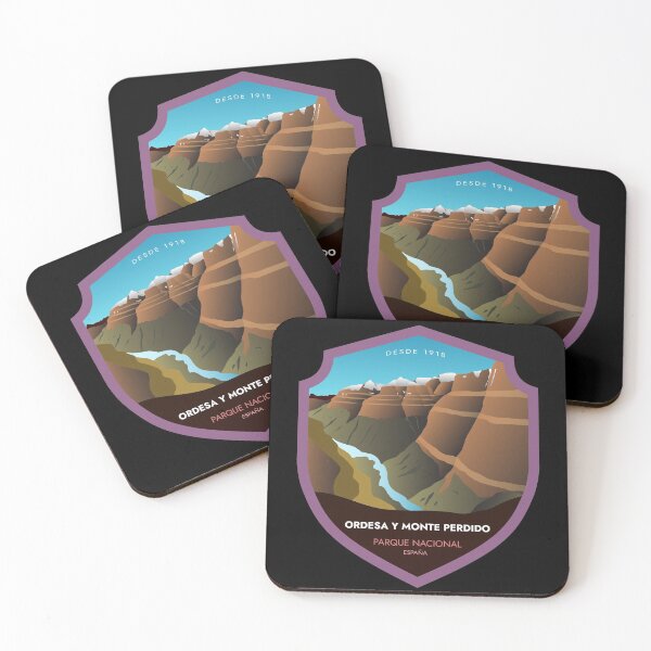 Item preview, Ordesa y Monte Perdido Parque Nacional - España designed and sold by Rapaz Designs.