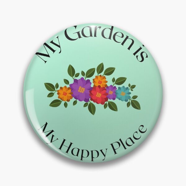 Item preview, My Garden is My Happy Place designed and sold by Mechanical-Artt.