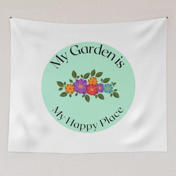 Item preview, My Garden is My Happy Place designed and sold by Mechanical-Artt.