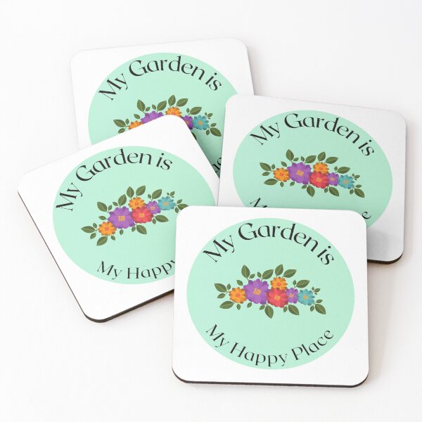 Item preview, My Garden is My Happy Place designed and sold by Mechanical-Artt.