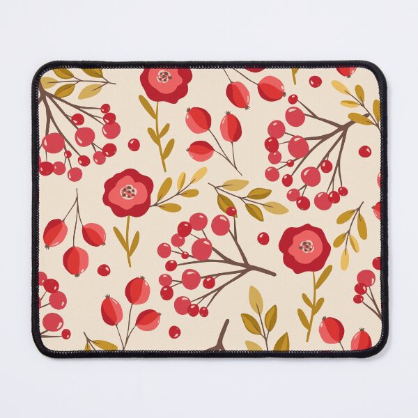 Item preview, Red flowers of autumn designed and sold by Terelaska.