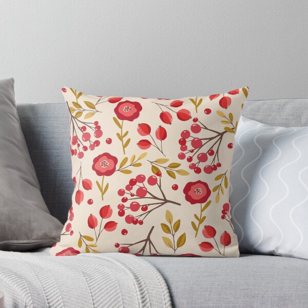 Item preview, Red flowers of autumn designed and sold by Terelaska.