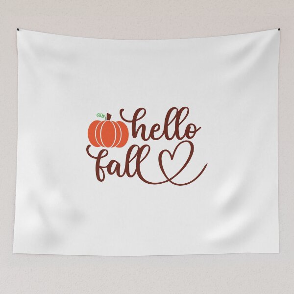 Item preview, Hello Fall pumpkin Winter Fall whats up witches be a witch Gift Premium Apparel Funny designed and sold by DesignByHeartUK.